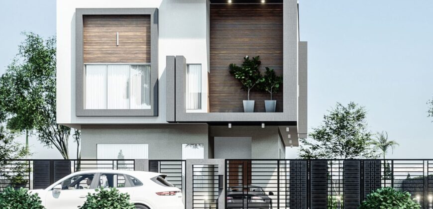 Culiano fully Detached 400 SQMS, 5 bedrooms Duplex with BQ