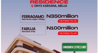 Aiben Faruja 3-Bedroom Block of Flat