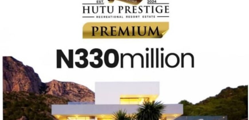 Hutu Prestige Recreational Resort Estate Premium
